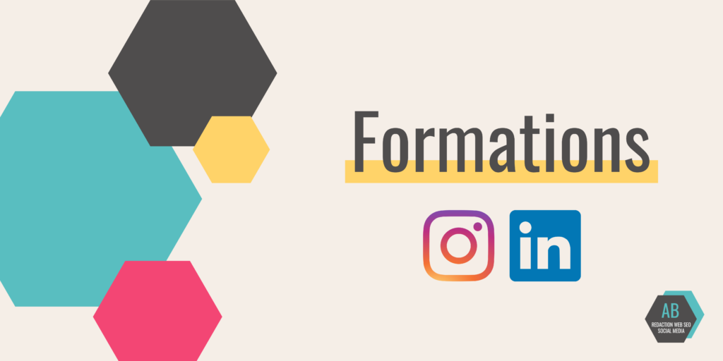 Formations Linkedin, Instagram, Communication - Aurélie Bordereau