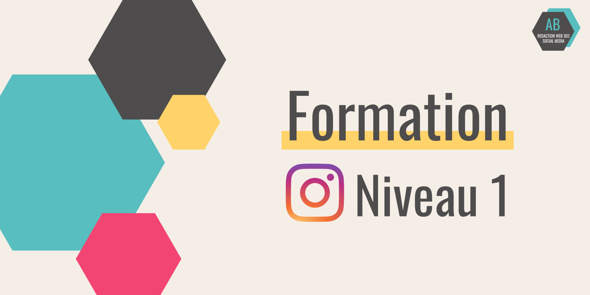 Formation Découvrir Instagram et créer un compte professionnel - Aurélie Bordereau