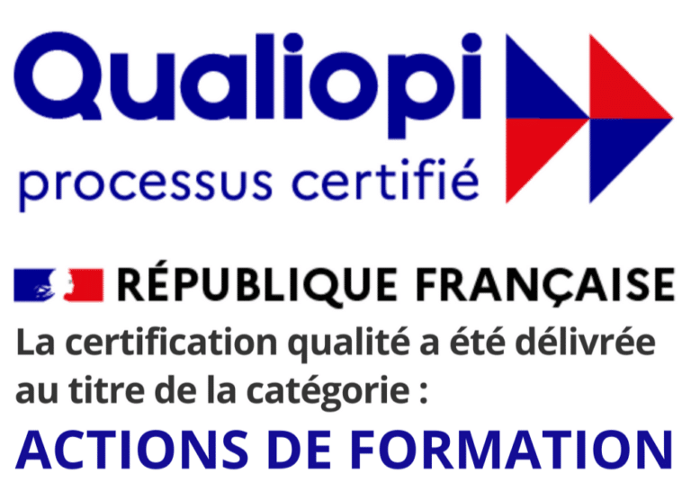 Organisme de formation certifié Qualiopi - Aurélie Bordereau